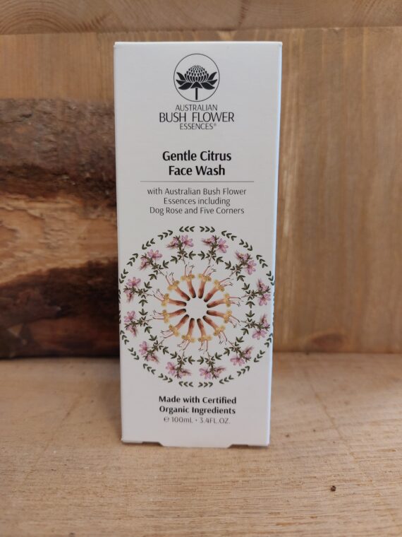 Crème skincare - Nettoyant doux pour le visage aux agrumes Australian Bush Flower