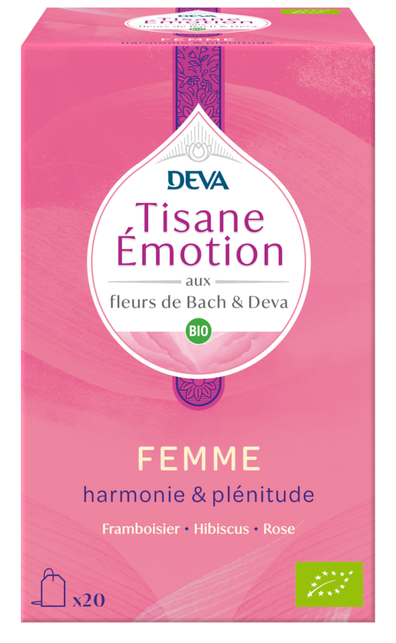 Tisane BIO - Femme - Harmonie et plénitude