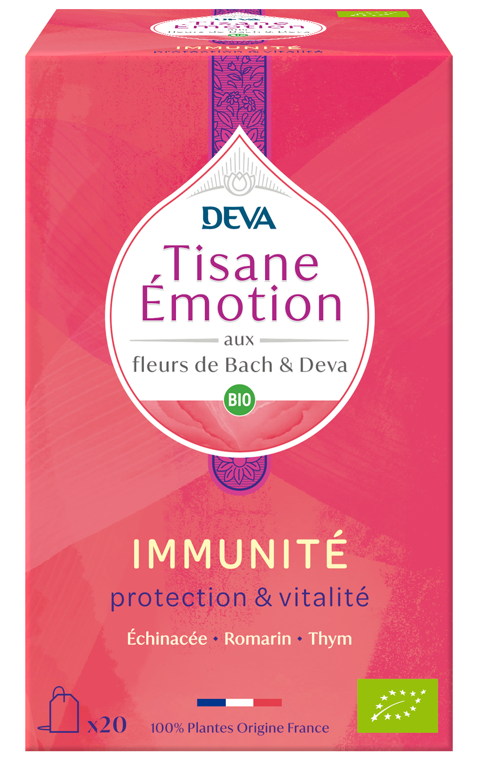 Tisane BIO - Immunité - Protection & vitalité