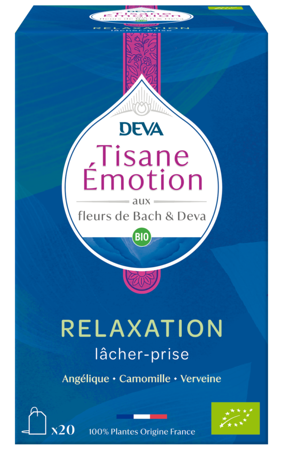 Tisane BIO - Relaxation - Lâcher-prise